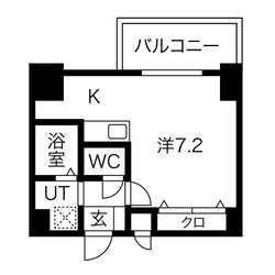 フォーリアライズ大阪エレナの物件間取画像